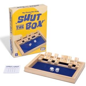 Shut The Box Board Game